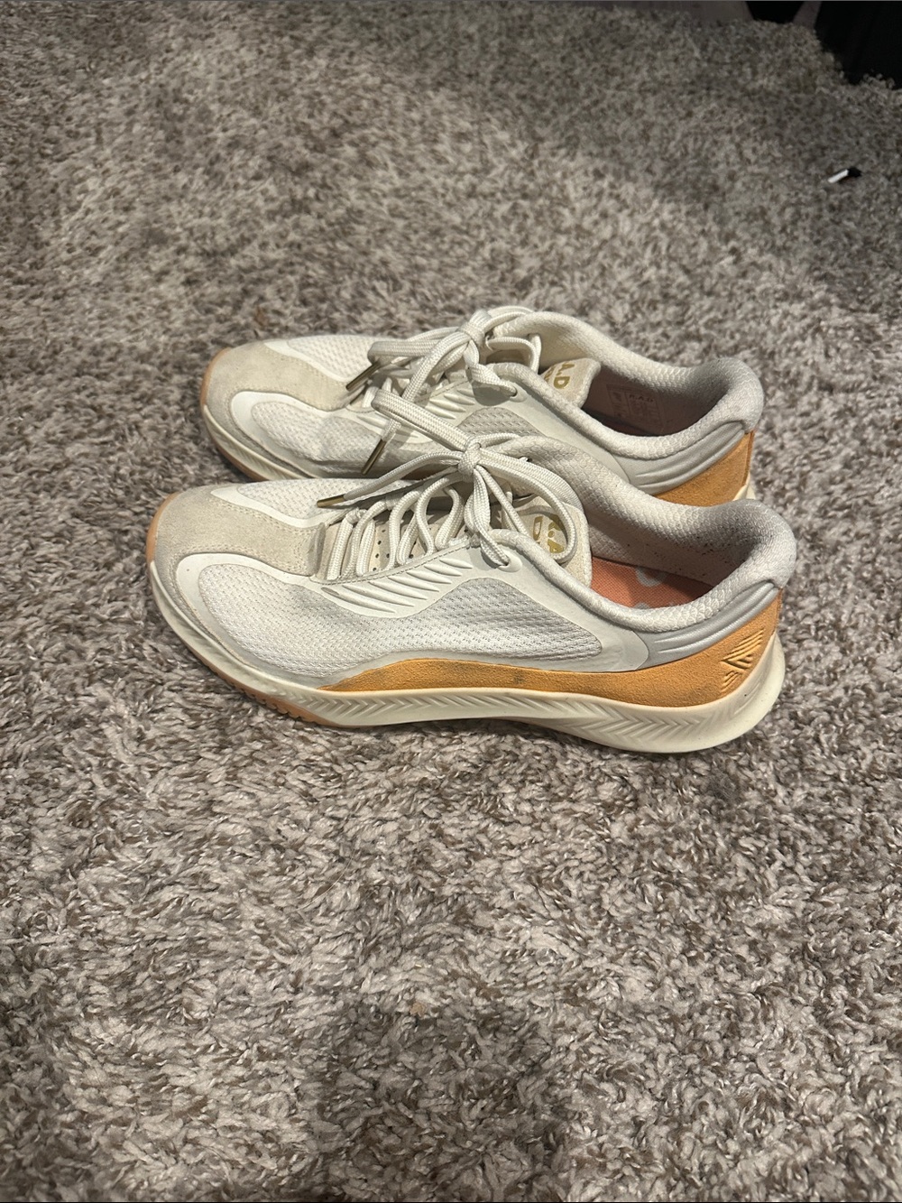 R.A.D DBE Creamsicle Trainers